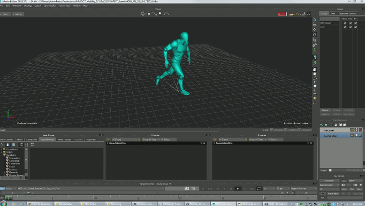 2.5 Update For All Mobility Animation Packs (BIP, FBX, UE4, UNITY) - MoCap Online