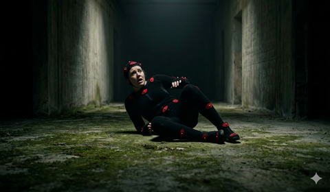 Horror Game Animation with Motion Capture — MoCap Online