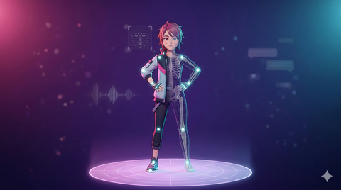 VTuber and Digital Avatar Animation Guide — MoCap Online
