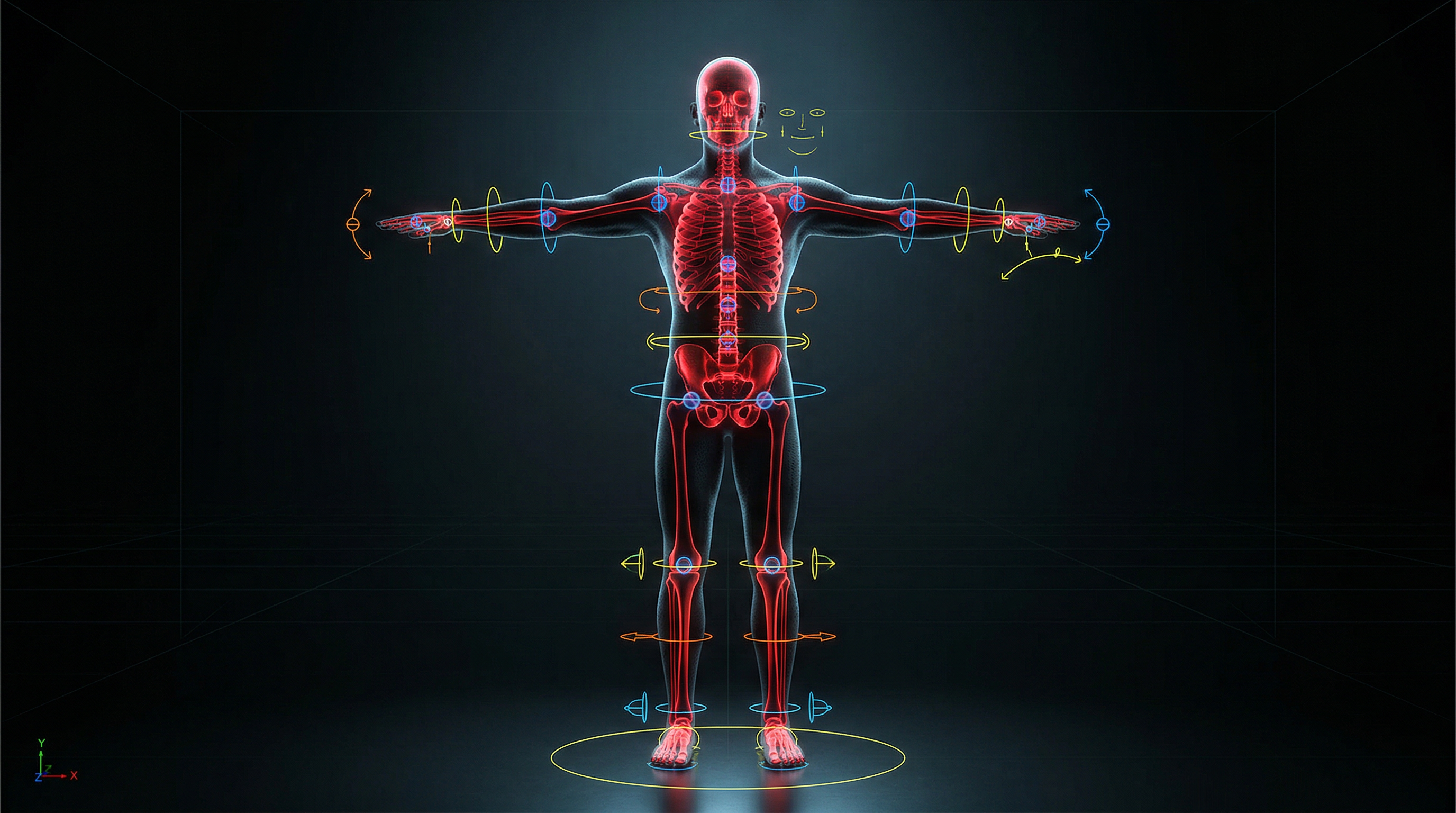 What Is 3D Rigging? Complete Game Dev Guide | MCO – MoCap Online