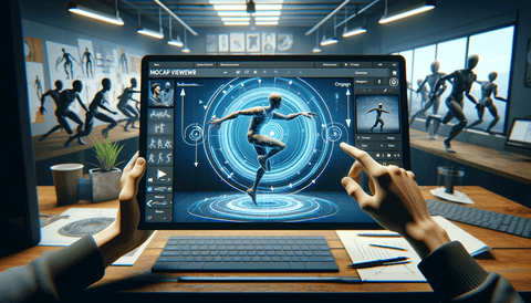 Explore 3D Animations with MoCap Online's Advanced 3D Viewer - MoCap Online