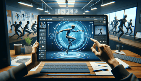 Explore 3D Animations with MoCap Online's Advanced 3D Viewer - MoCap Online