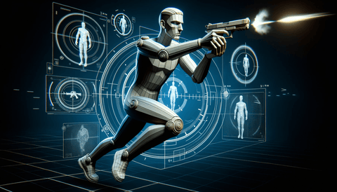 Introducing MoCap Online's Pistol Shooter Animation Pack: The Ultimate Toolkit for Handgun Actions - MoCap Online