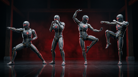 Martial Arts Animation: Capturing Authentic Fighting Styles | MoCap Online