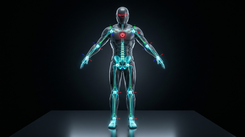 Character Skeleton Hierarchy: Bones, Joints & Rigs Explained | MoCap Online