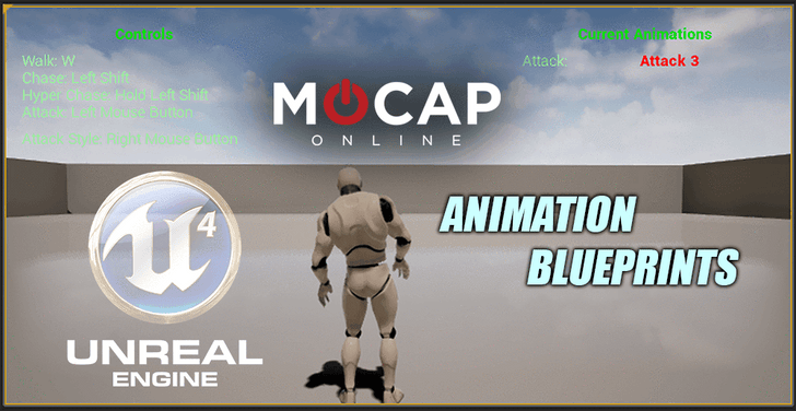 UE4 MoCap Packs Now With Controller and Blueprints - MoCap Online