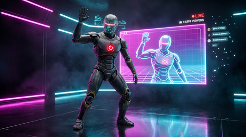 VTuber Motion Capture: Full Body Tracking, Face Capture, and Avatar Setup | MoCap Online
