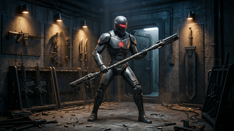 Weapon Animation Systems: Guns, Bows, Staffs & Two-Handed Weapons | MoCap Online