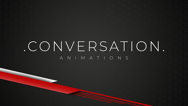 Conversation: 3D Character Animations - ArchViz - MoCap Online