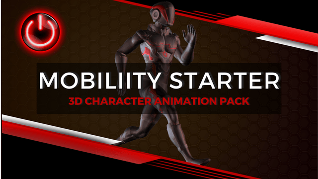 Mobility Starter: 3D Character Animation Packs - MoCap Online