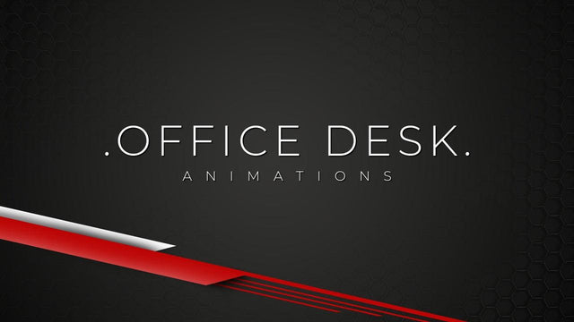 Desk: 3D Character Life Animations - ArchViz - MoCap Online