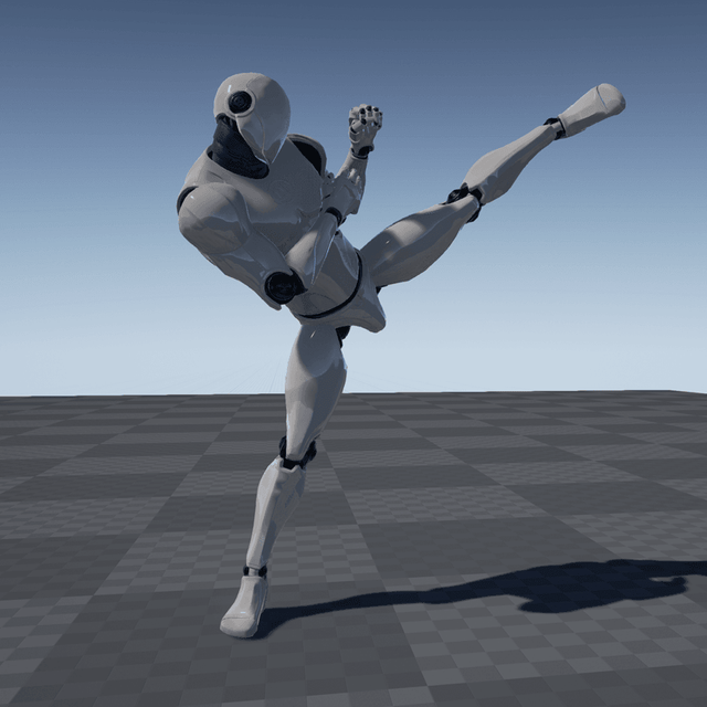 3D Character Kick Animations - FBX, BIP, Unreal, Unity, Blender, iClone - MoCap Online