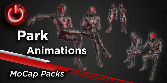 Park: 3D Character Animations - ArchViz - MoCap Online