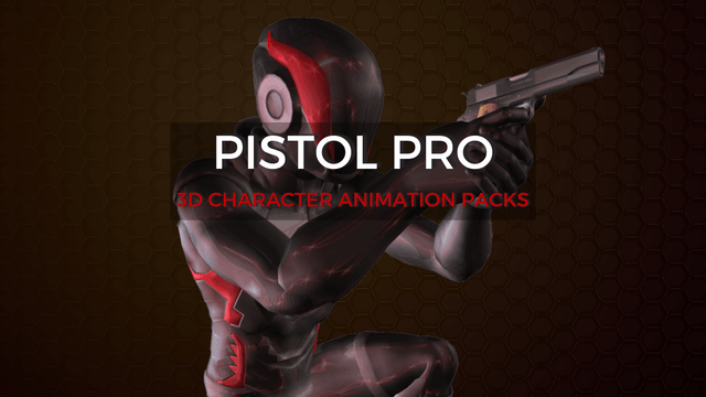 Pistol Pro: 3D Character Animations - MoCap Online