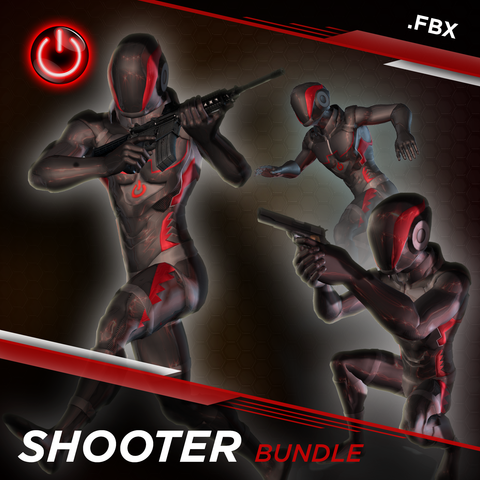 Shooter MoCap Bundle Pack