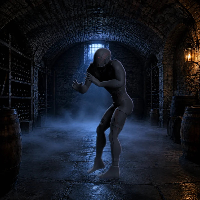 Scared - 3D Character Animations