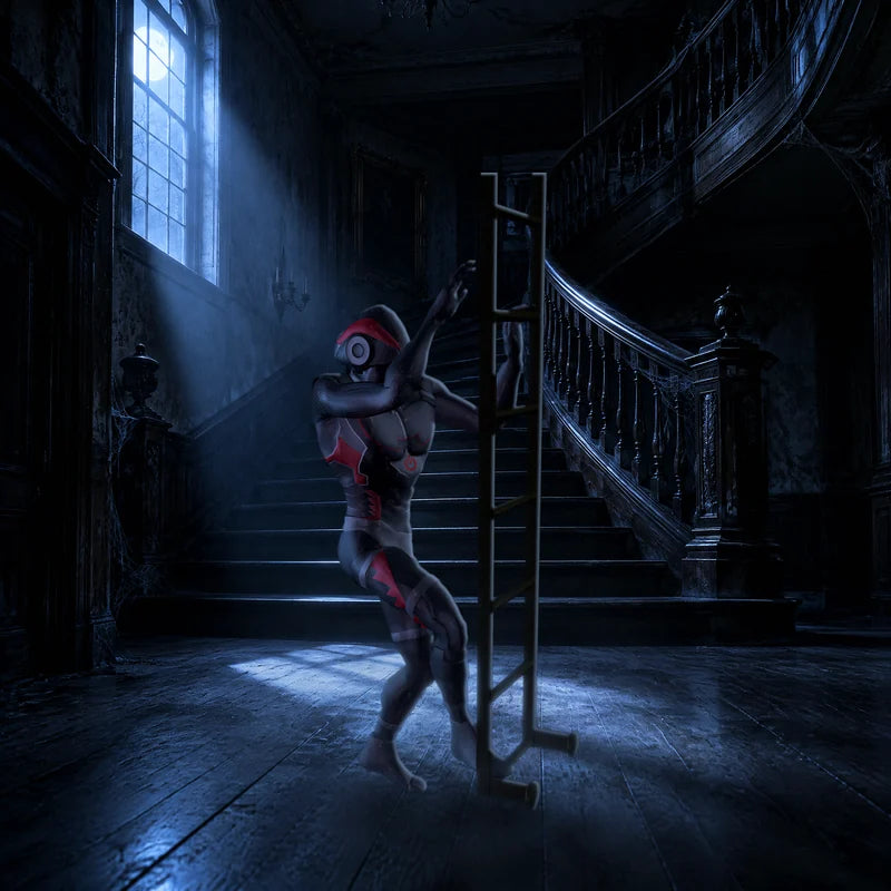 Ladder - 3D Character Animations