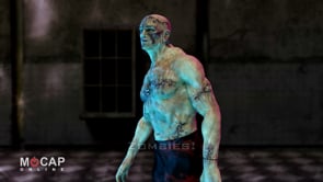 Zombie animation pack highlight video, part of the Halloween MoCap Bundle