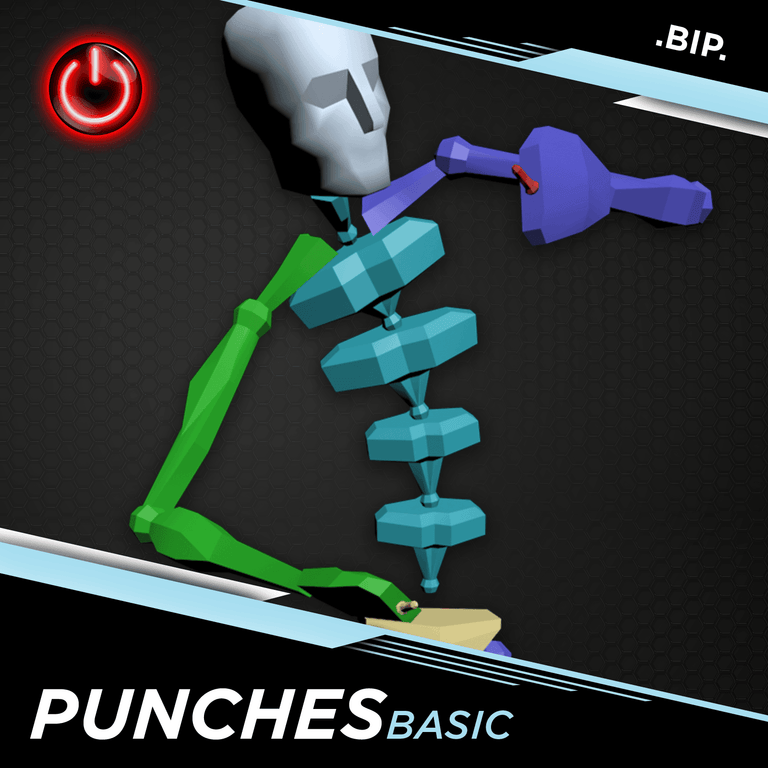 BIP-Punch-Basic - MoCap Online