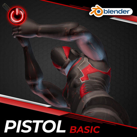 BLENDER-Pistol-Basic - MoCap Online