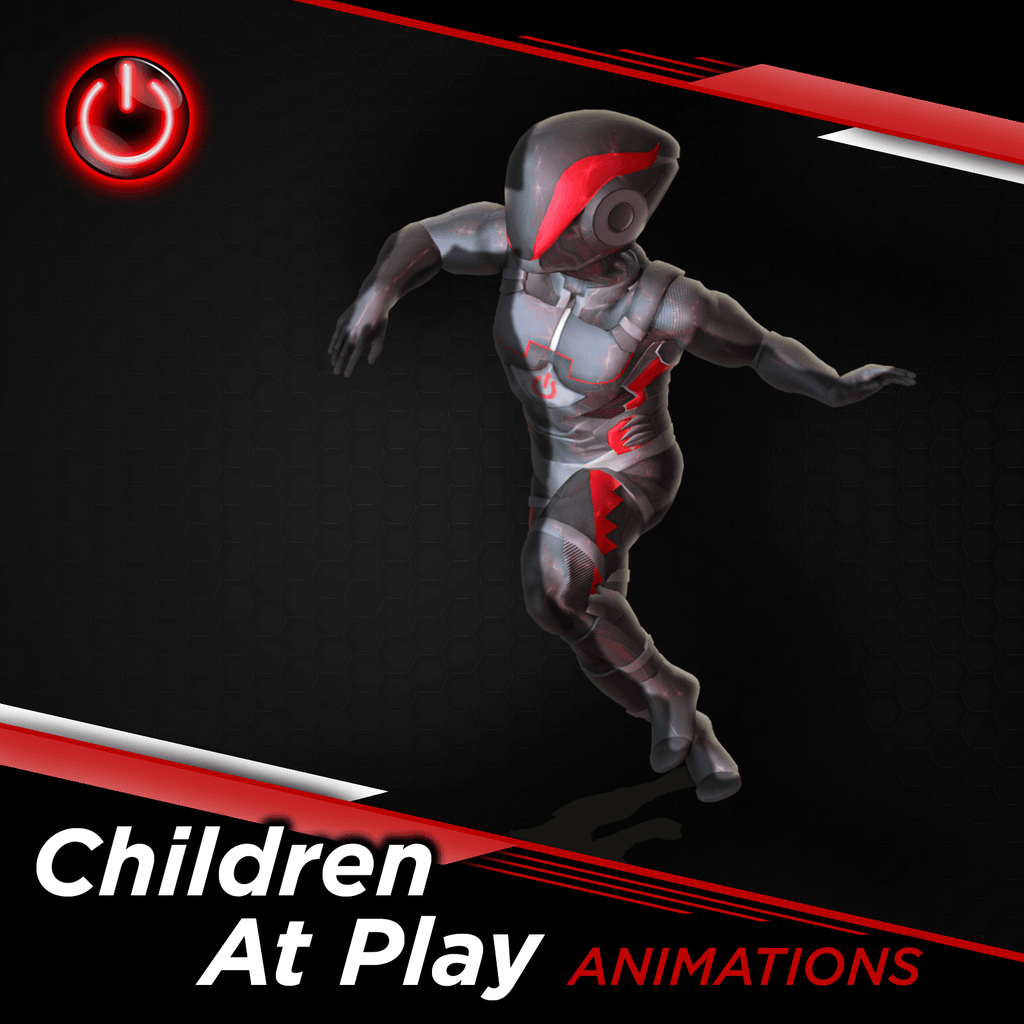 Children at Play - 3D Character Animations – MoCap Online