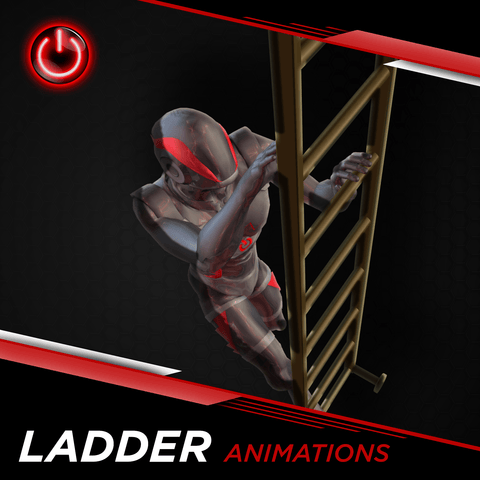 Ladder - 3D Character Animations