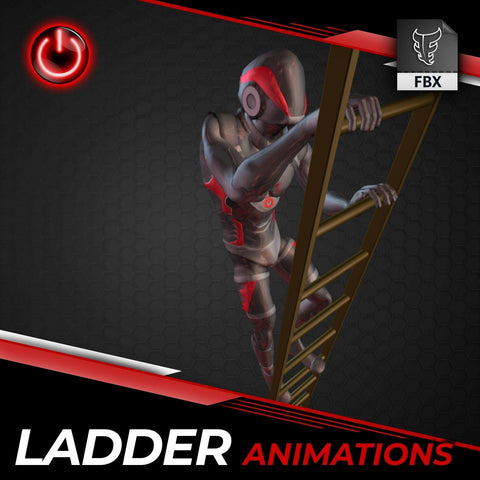 Ladder - 3D Character Animations