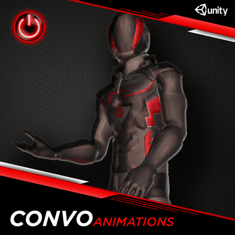 CONVERSATIONS: 3D CHARACTER ANIMATIONS Life MoCap Online UNITY