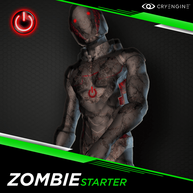 CRY-Zombie-Starter - MoCap Online