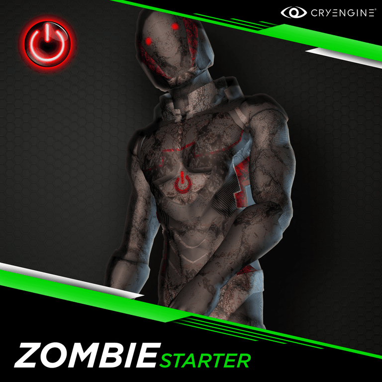 CRY-Zombie-Starter - MoCap Online