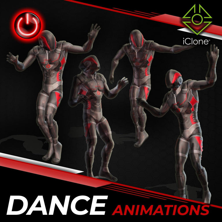 Dance Party - 3D Character Animations - MoCap Online