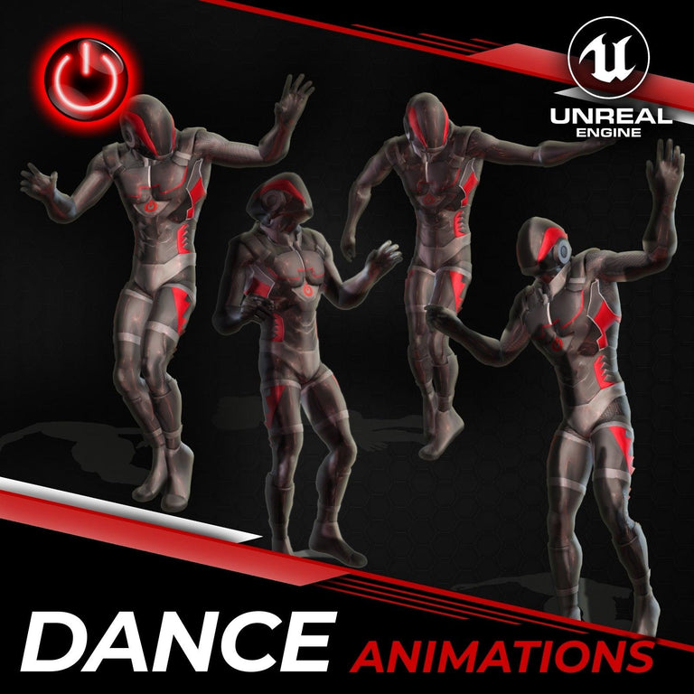 Dance Party - 3D Character Animations - MoCap Online