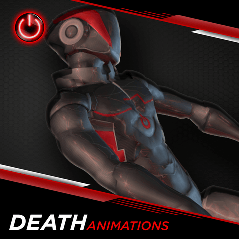 Death - 3D Character Animations Life MoCap Online FBX