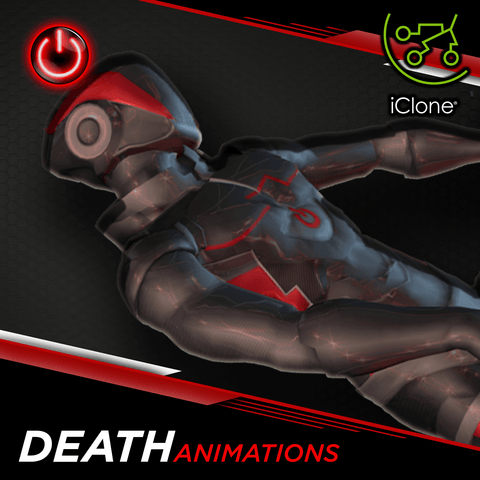 Death - 3D Character Animations Life MoCap Online ICL
