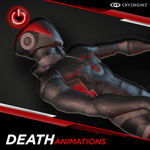 Death - 3D Character Animations Life MoCap Online CRY