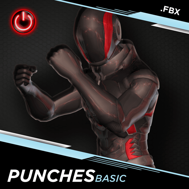 FBX-Punch-Basic - MoCap Online