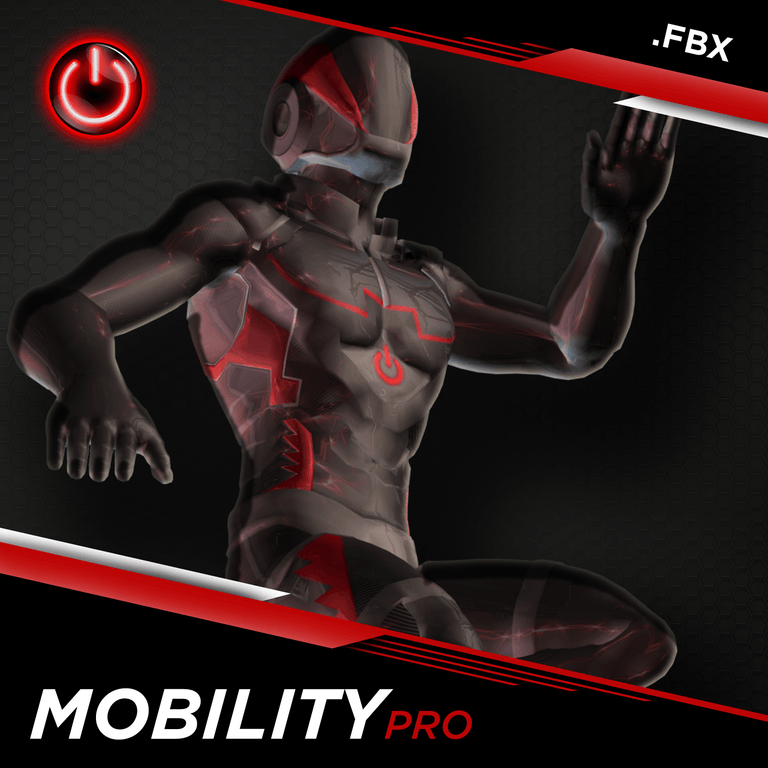 Mobility - 3D Character Animations - MoCap Online