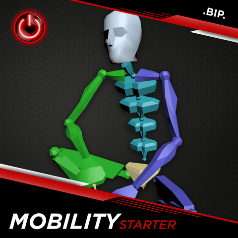 Mobility - 3D Character Animations - MoCap Online