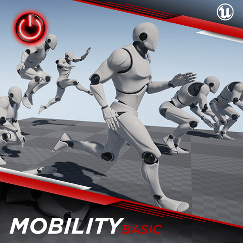 Mobility - 3D Character Animations - MoCap Online