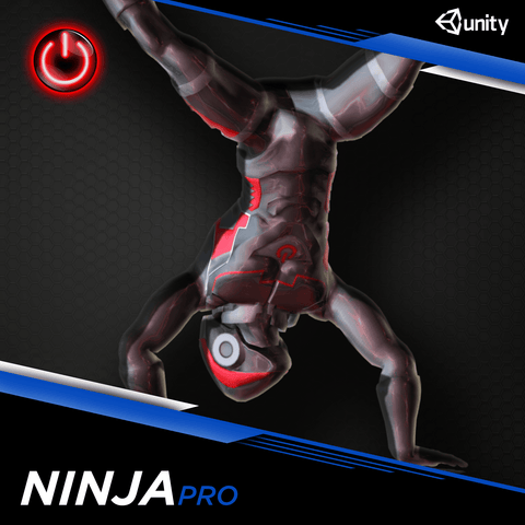 NINJA: 3D MOCAP ANIMATION PACKS Ninja MoCap Online PRO UNITY