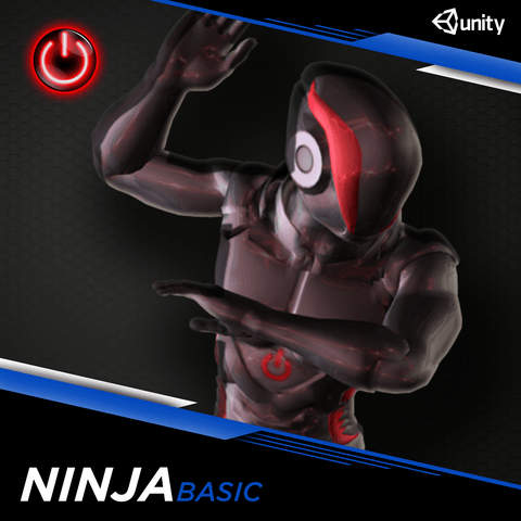 NINJA: 3D MOCAP ANIMATION PACKS Ninja MoCap Online BASIC UNITY