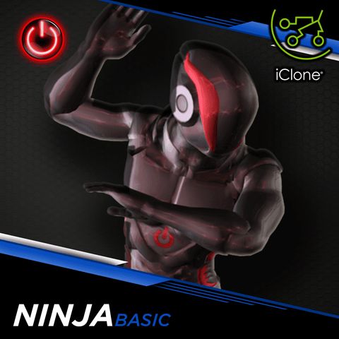 NINJA: 3D MOCAP ANIMATION PACKS Ninja MoCap Online BASIC ICL