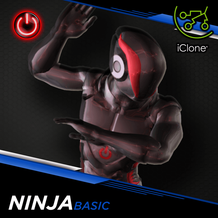 NINJA: 3D MOCAP ANIMATION PACKS Ninja MoCap Online BASIC ICL 
