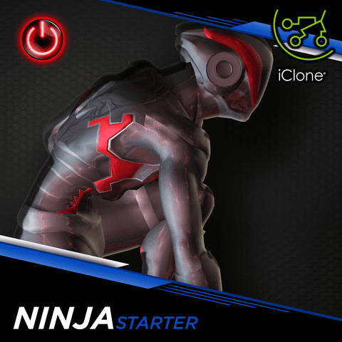 NINJA: 3D MOCAP ANIMATION PACKS Ninja MoCap Online STARTER ICL