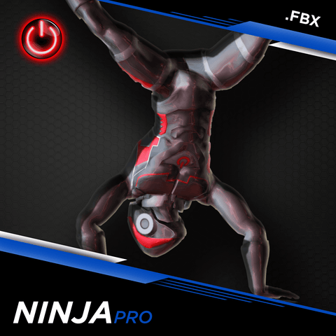 NINJA: 3D MOCAP ANIMATION PACKS Ninja MoCap Online PRO FBX