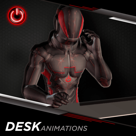 Office / Desk - 3D Character Animations Life MoCap Online FBX
