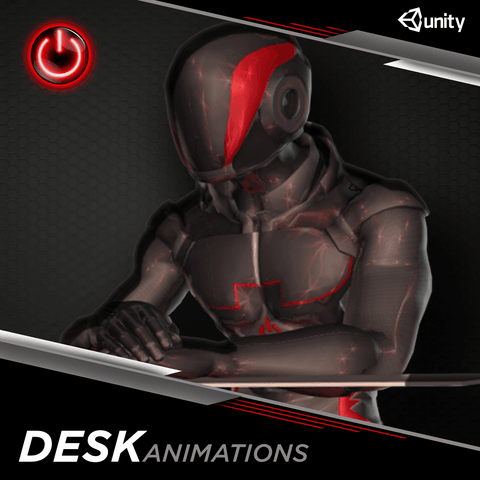Office / Desk - 3D Character Animations Life MoCap Online UNITY