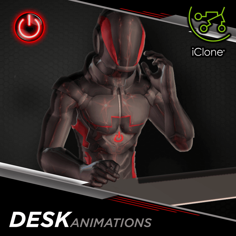 Office / Desk - 3D Character Animations Life MoCap Online ICL 