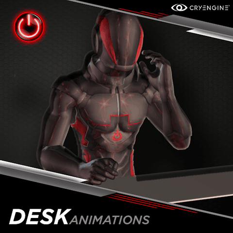 Office / Desk - 3D Character Animations Life MoCap Online CRY