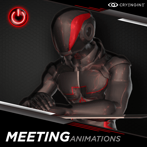 Office / Meeting - 3D Character Animations Life MoCap Online CRY
